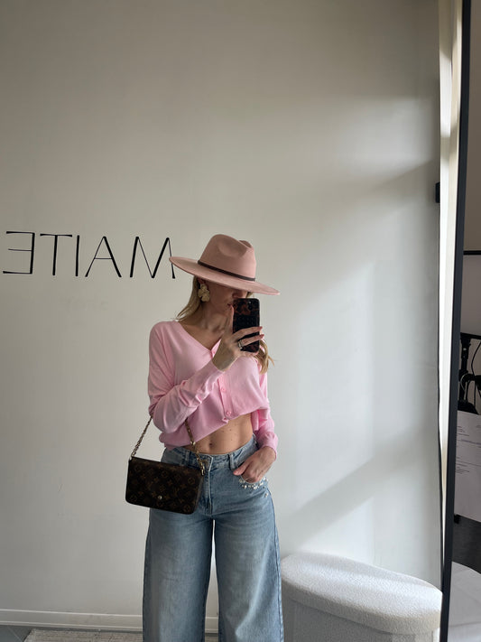 Cardigan Lovely rosa