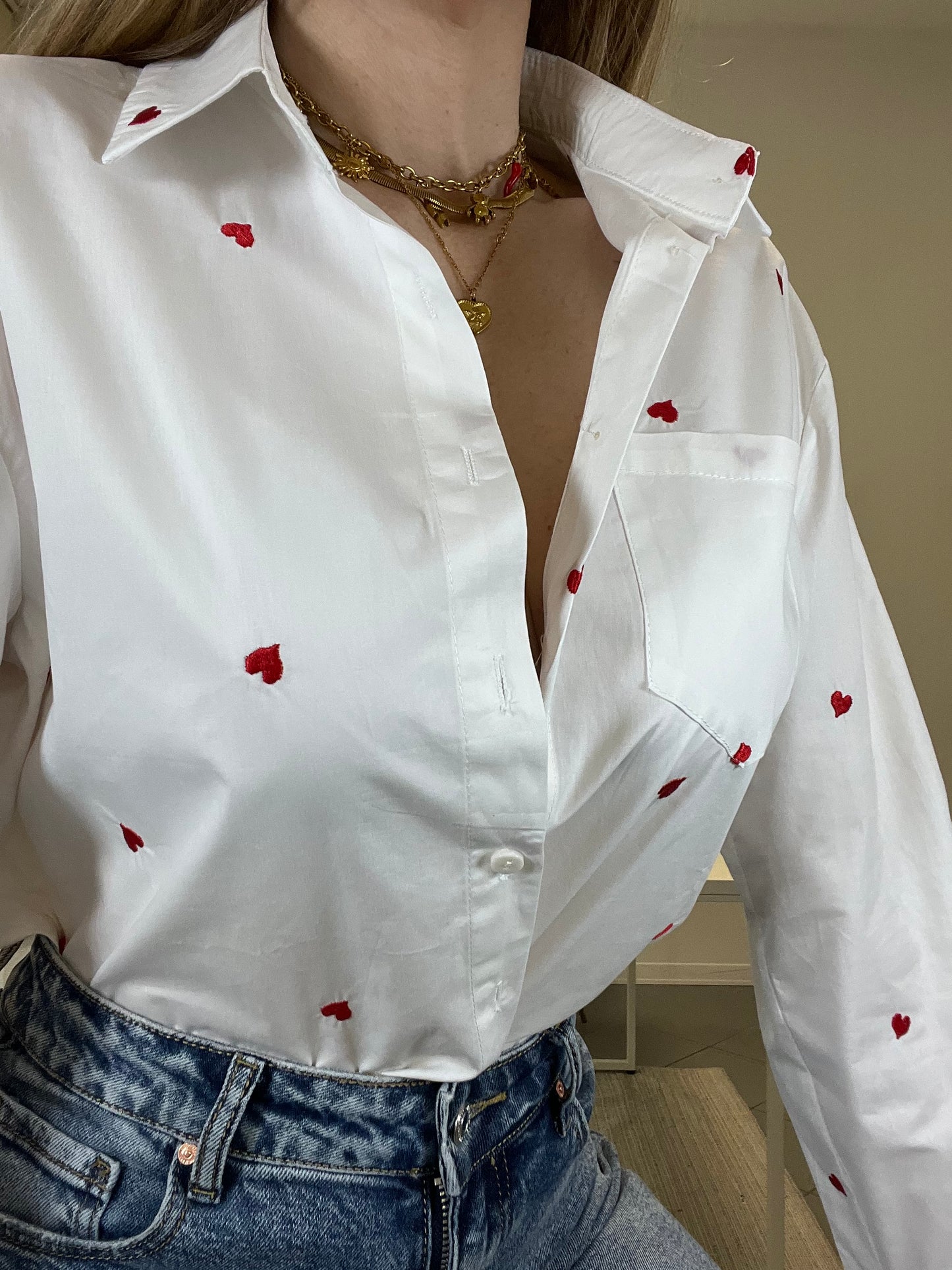 CAMICIA MON AMOUR