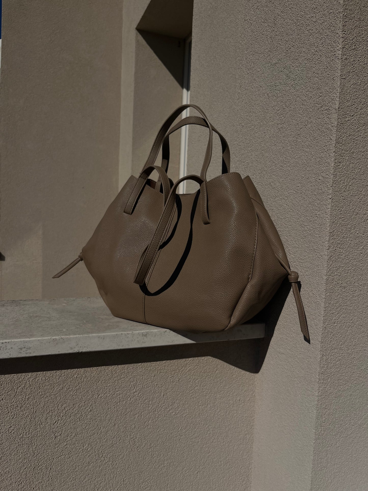 CAMILLE BAG Taupe