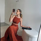 COORDINATO “TERRACOTTA BREEZE”
