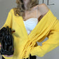 CARDIGAN KIM giallo