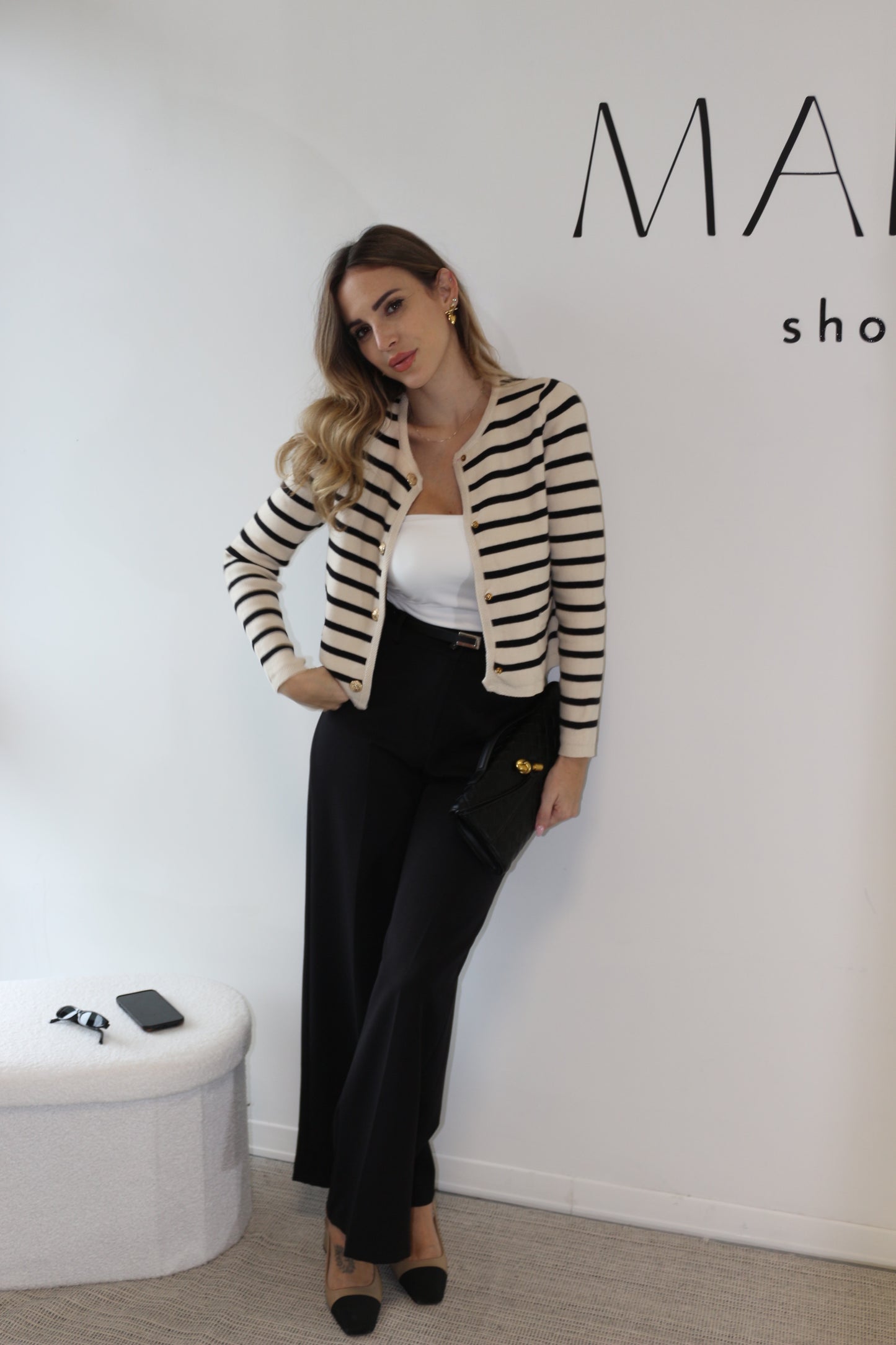 CARDIGAN PARISIENNE