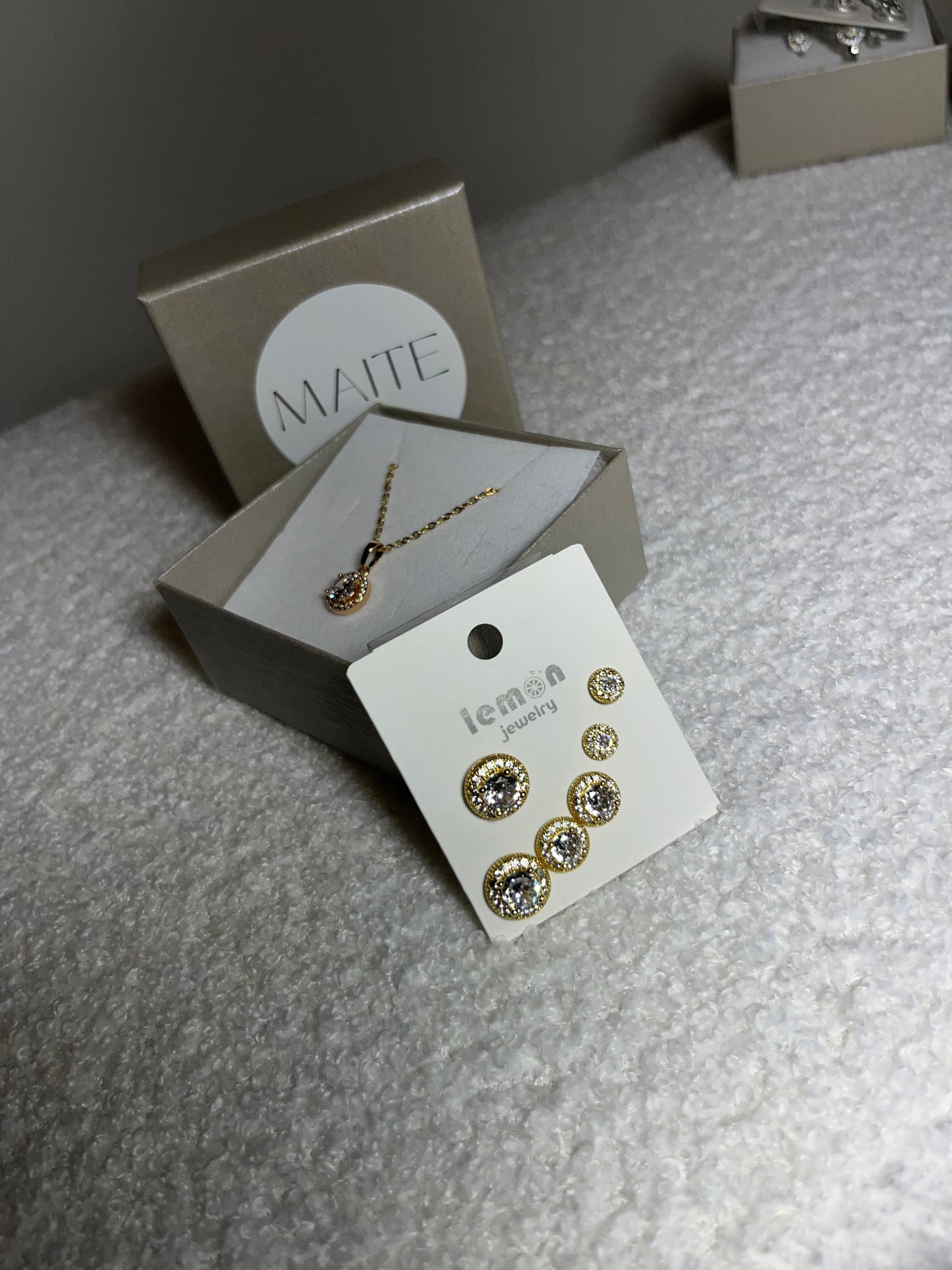 ORECCHINI “LUMINA VITAE” piccoli oro