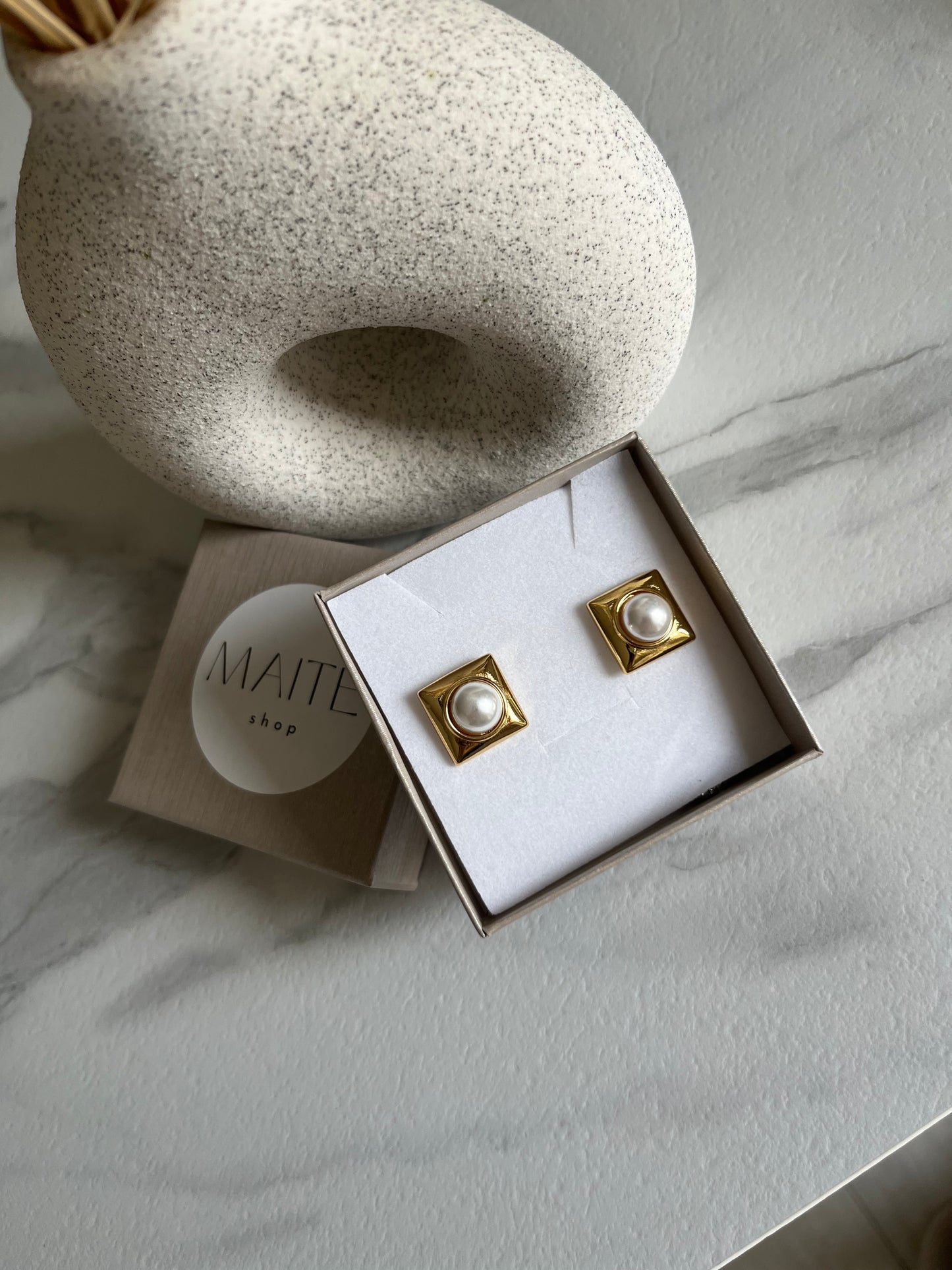 ORECCHINI VINTAGE GOLD