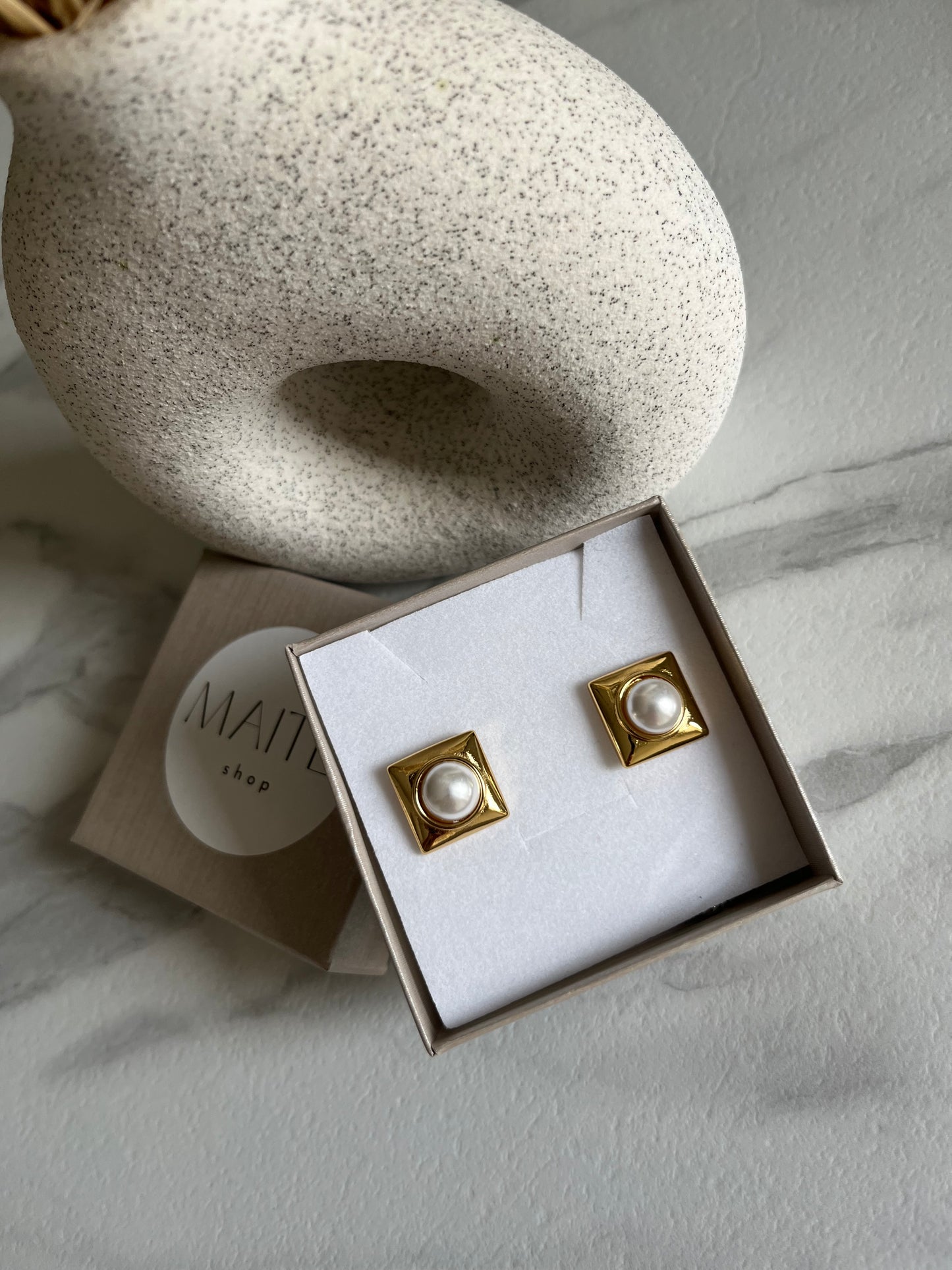 ORECCHINI VINTAGE GOLD