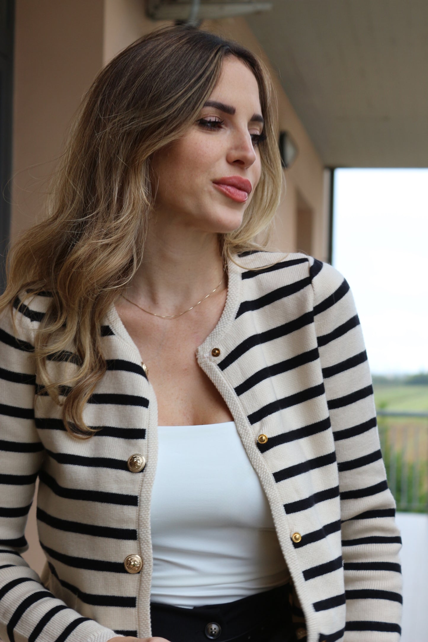 CARDIGAN PARISIENNE