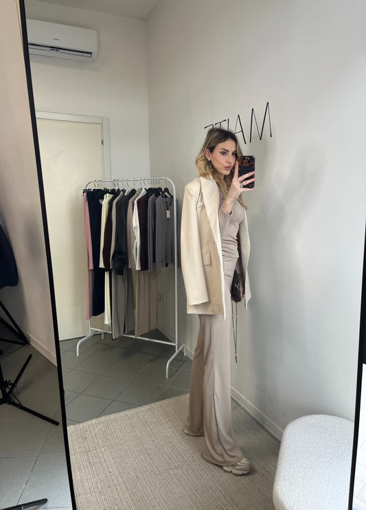 COORDINATO LUMIÈRE BEIGE