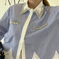 CAMICIA SESILY azzurra