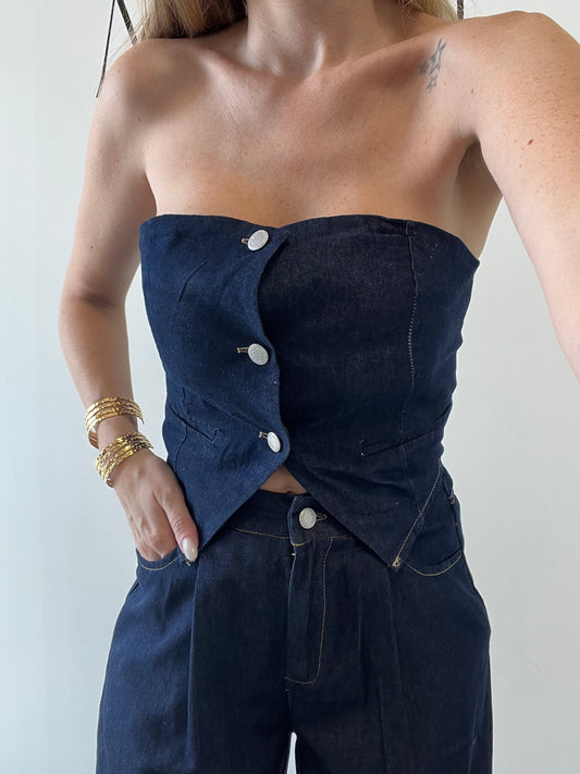 COORDINATO JEANS