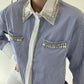 CAMICIA SESILY azzurra