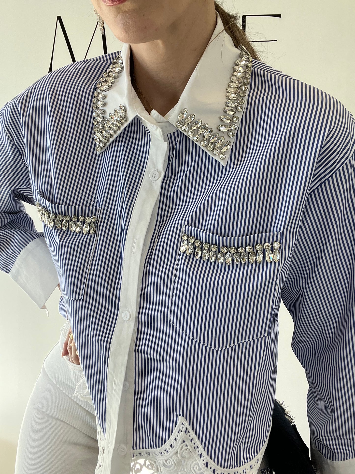 CAMICIA SESILY azzurra