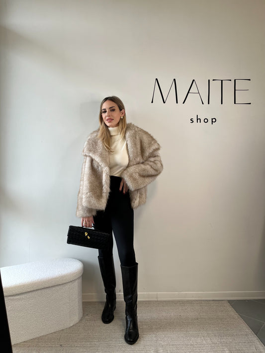 ECO PELLICCIA LUXURY BEIGE