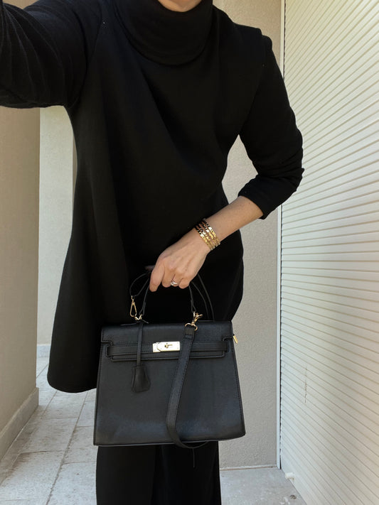 COORDINATO in  maglia BLACK