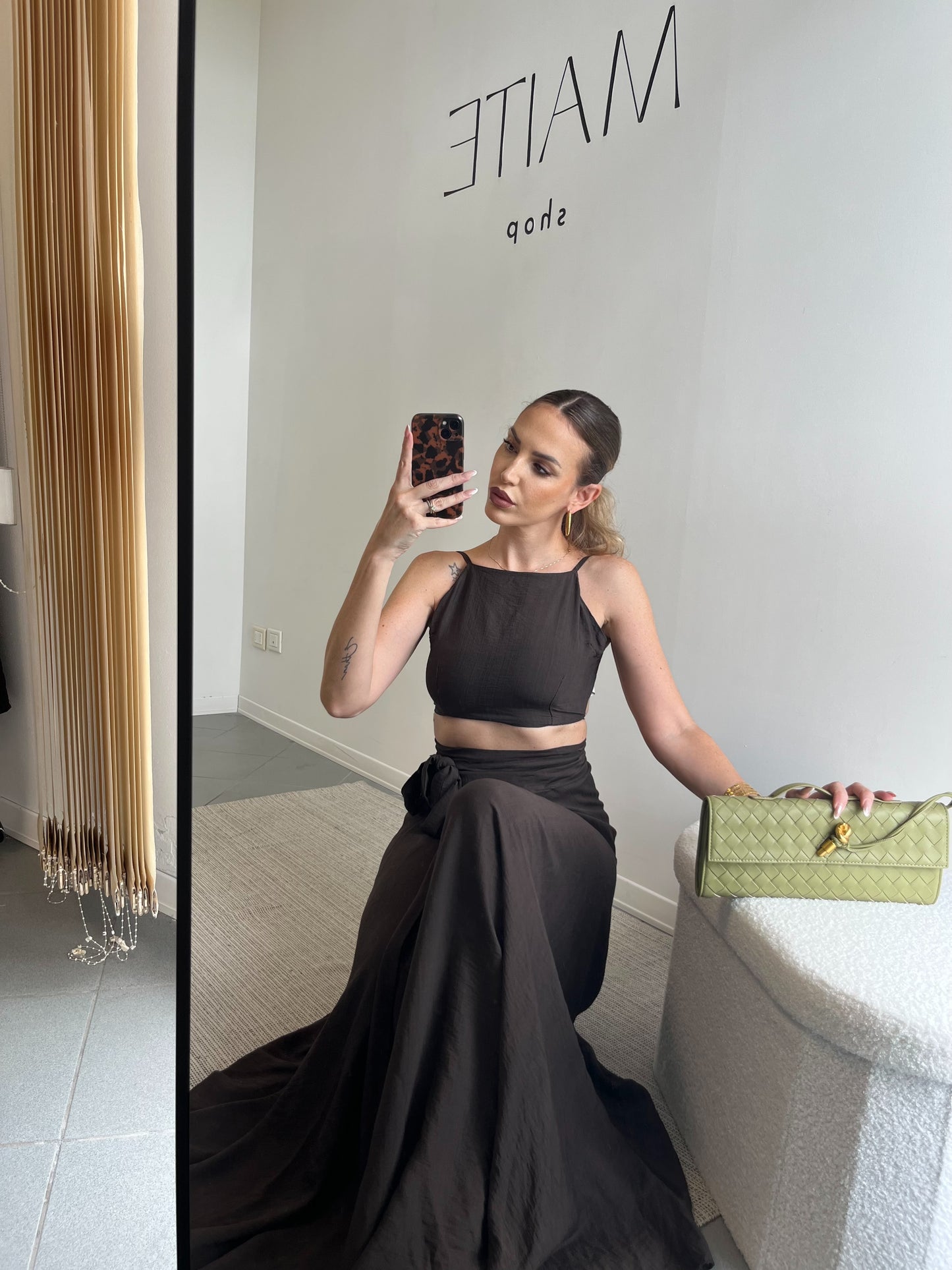 COORDINATO MOCHA NOIR