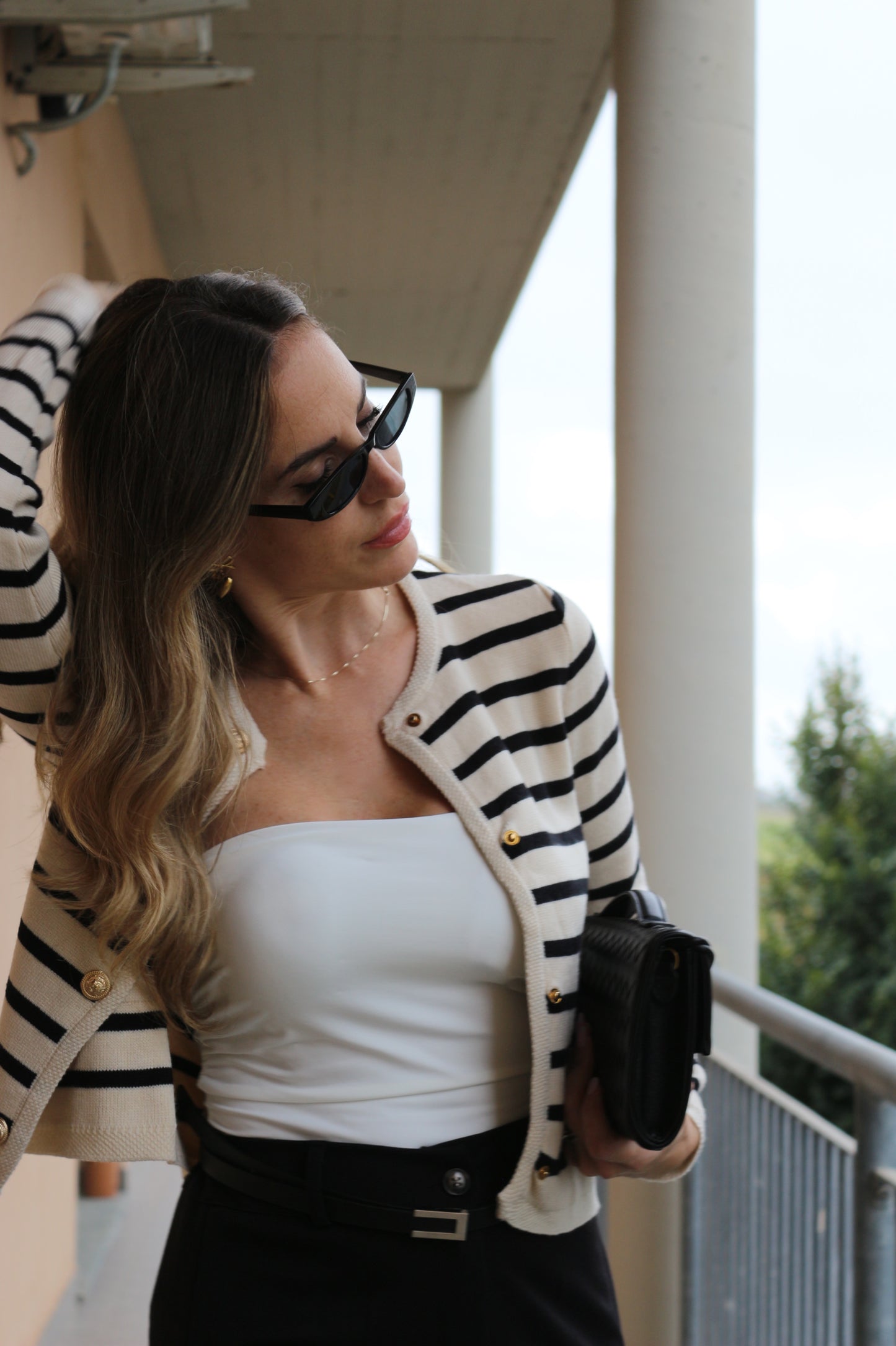 CARDIGAN PARISIENNE