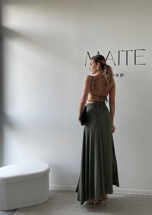 COORDINATO OLIVE MUSE