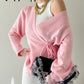 CARDIGAN KIM rosa