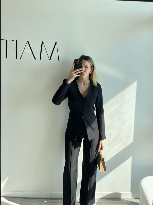 TAILLEUR Chic Éthéré NERO