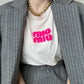 T-shirt boucle beige