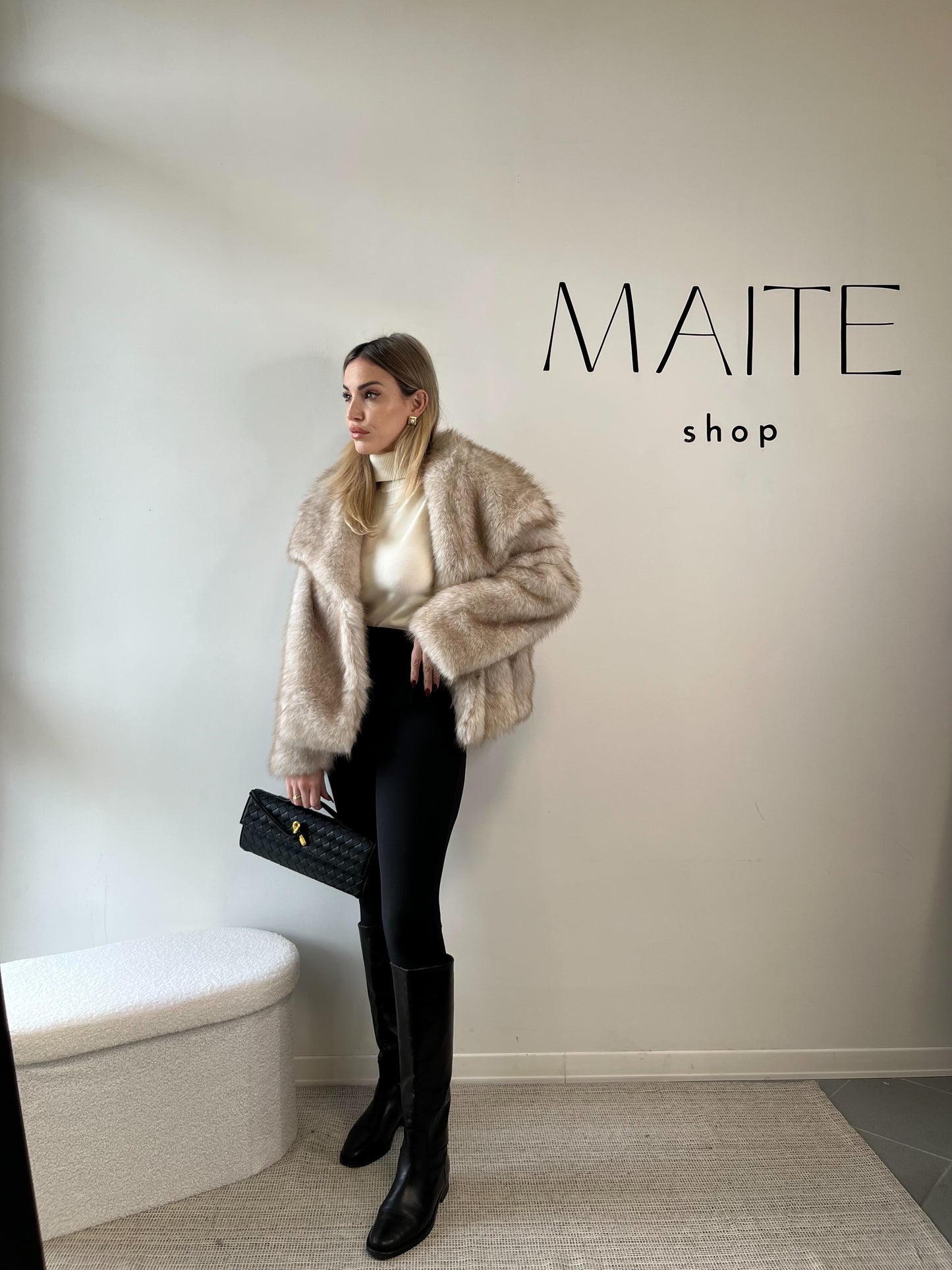 ECO PELLICCIA LUXURY BEIGE