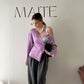 CARDIGAN KIM lilla