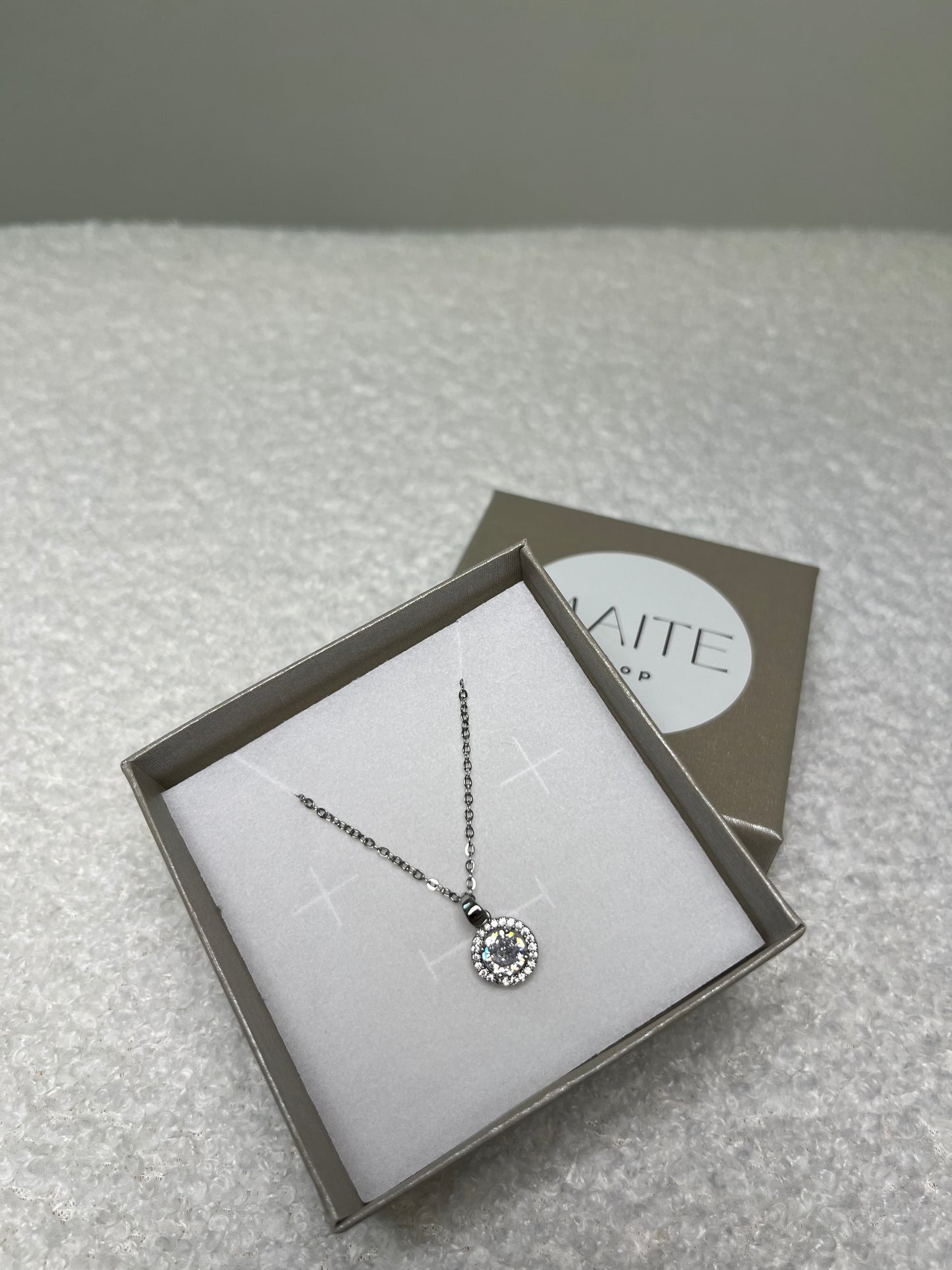 COLLANA “LUMINA VITAE” argento