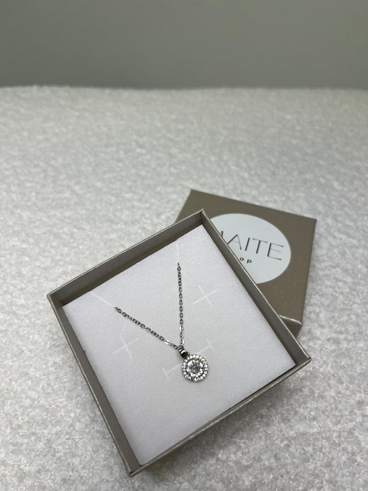 COLLANA “LUMINA VITAE” argento