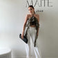 TOP NEREA VOLANT OLIVE