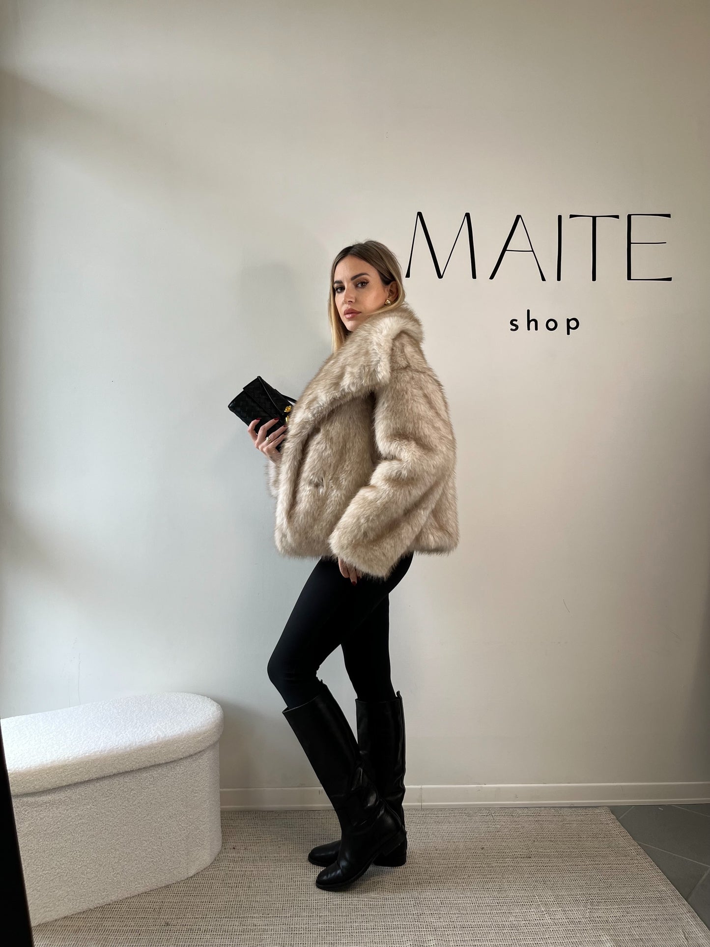 ECO PELLICCIA LUXURY BEIGE