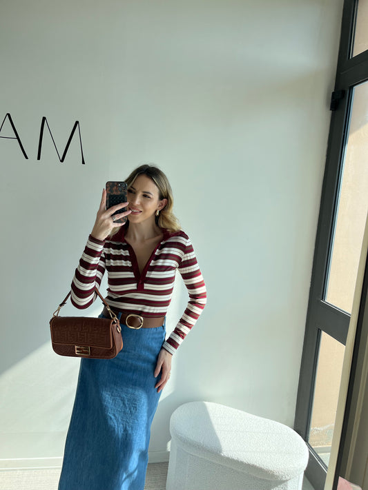 MAGLIA COLLETTO CAMICIA