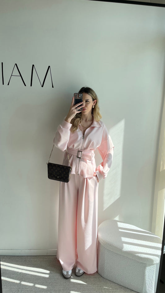 COORDINATO CHIC ROSA