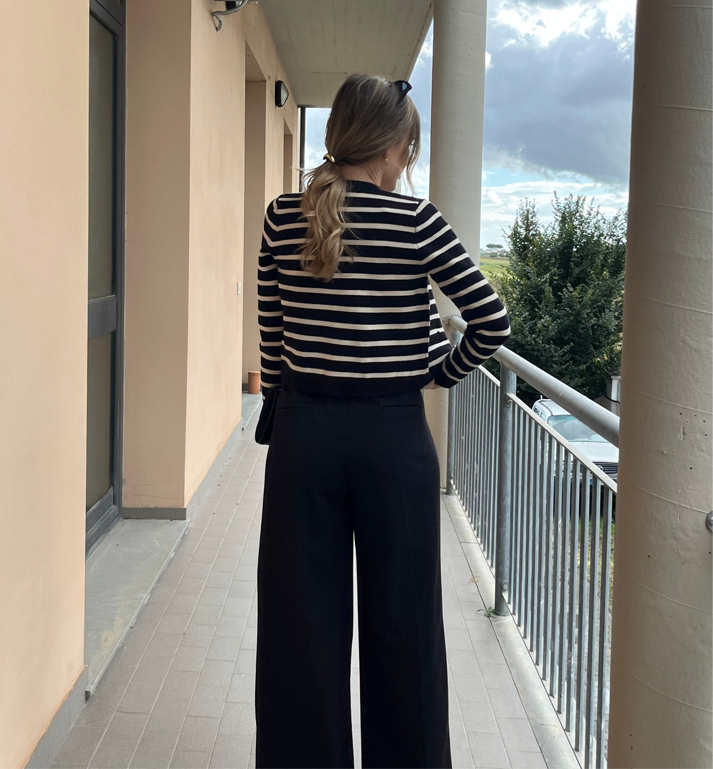 CARDIGAN RIVIERA NOIR