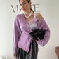 CARDIGAN KIM lilla