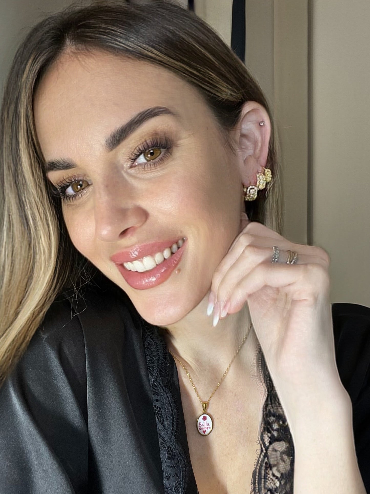 COLLANA “BRILLA SEMPRE”