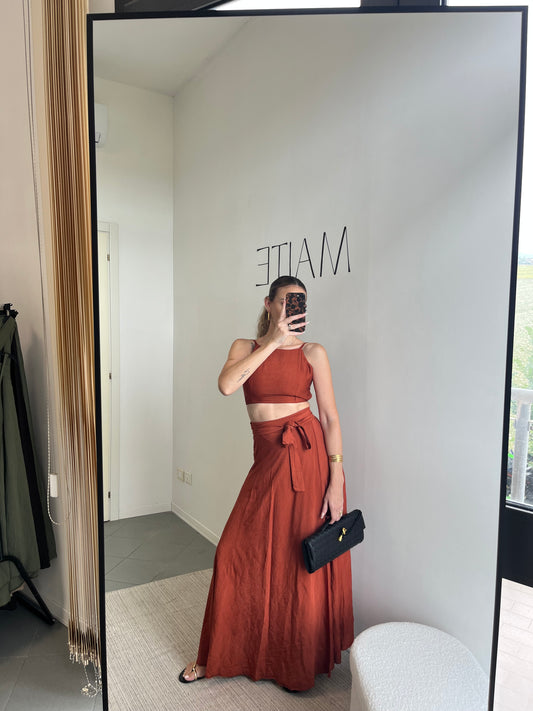 COORDINATO “TERRACOTTA BREEZE”