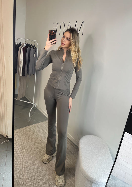 COORDINATO “Active Elegance” STONE TAUPE