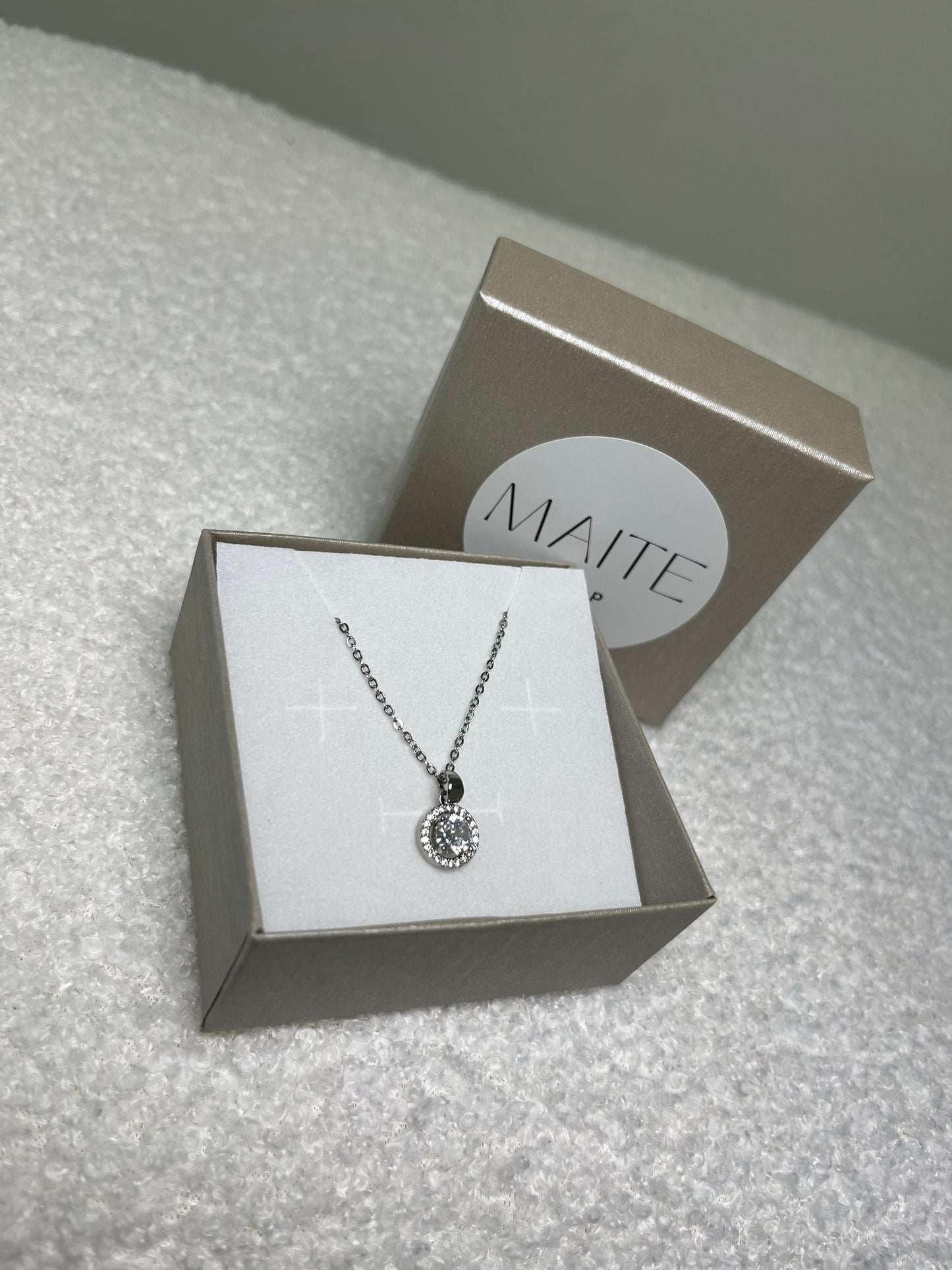 COLLANA “LUMINA VITAE” argento