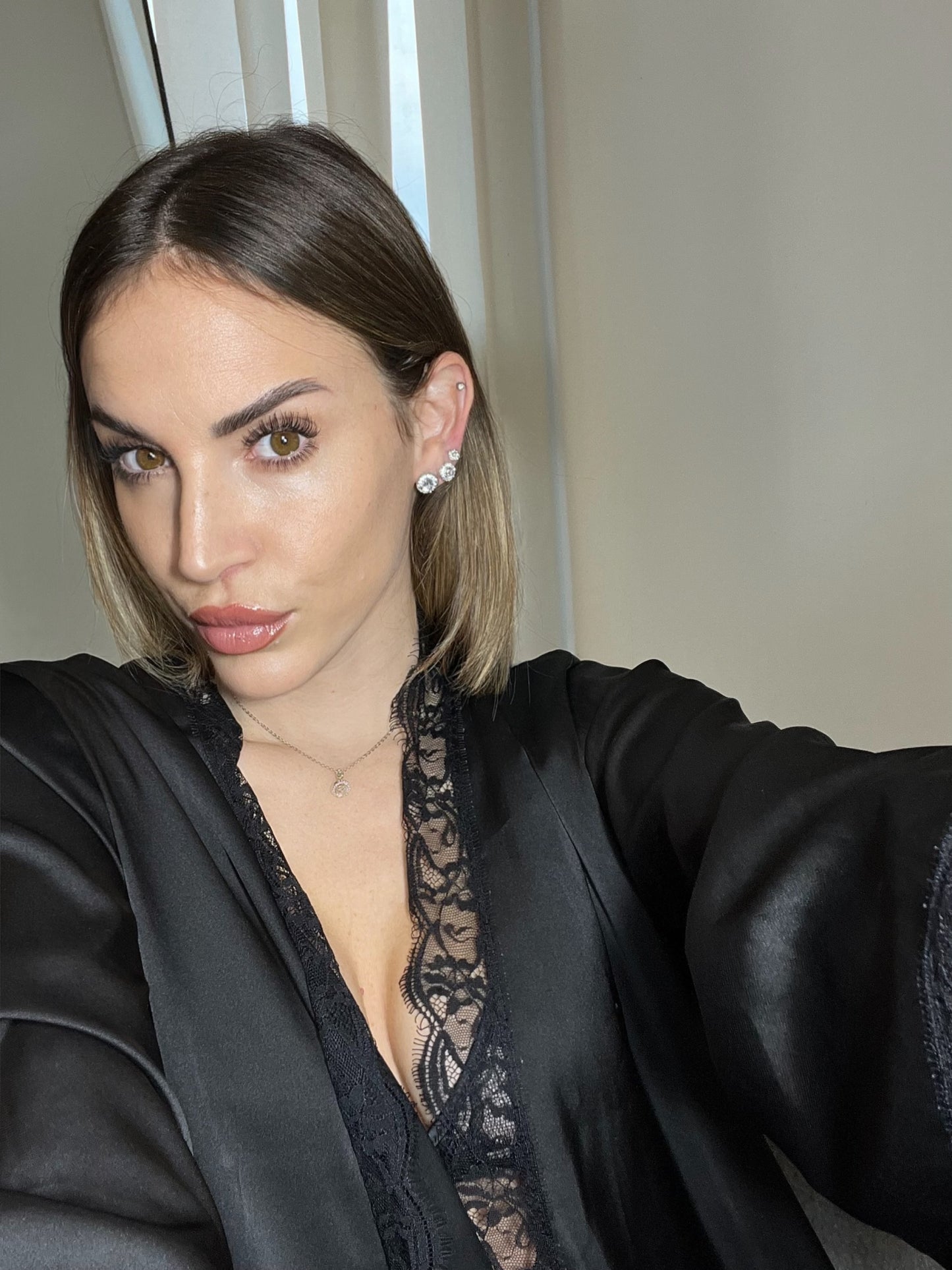 ORECCHINI “LUMINA VITAE” grandi