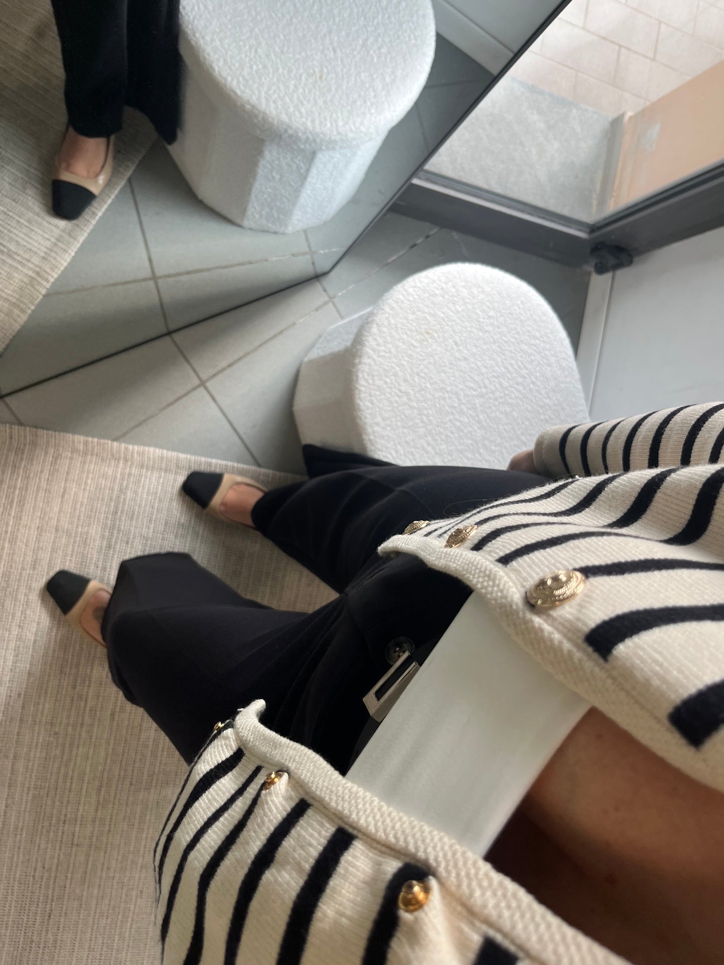 CARDIGAN PARISIENNE