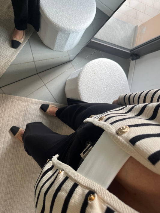 CARDIGAN PARISIENNE
