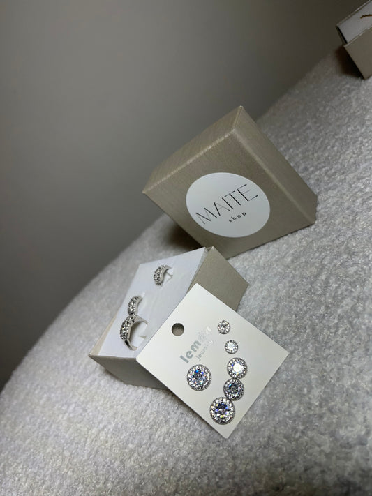 ORECCHINI “LUMINA VITAE” grandi