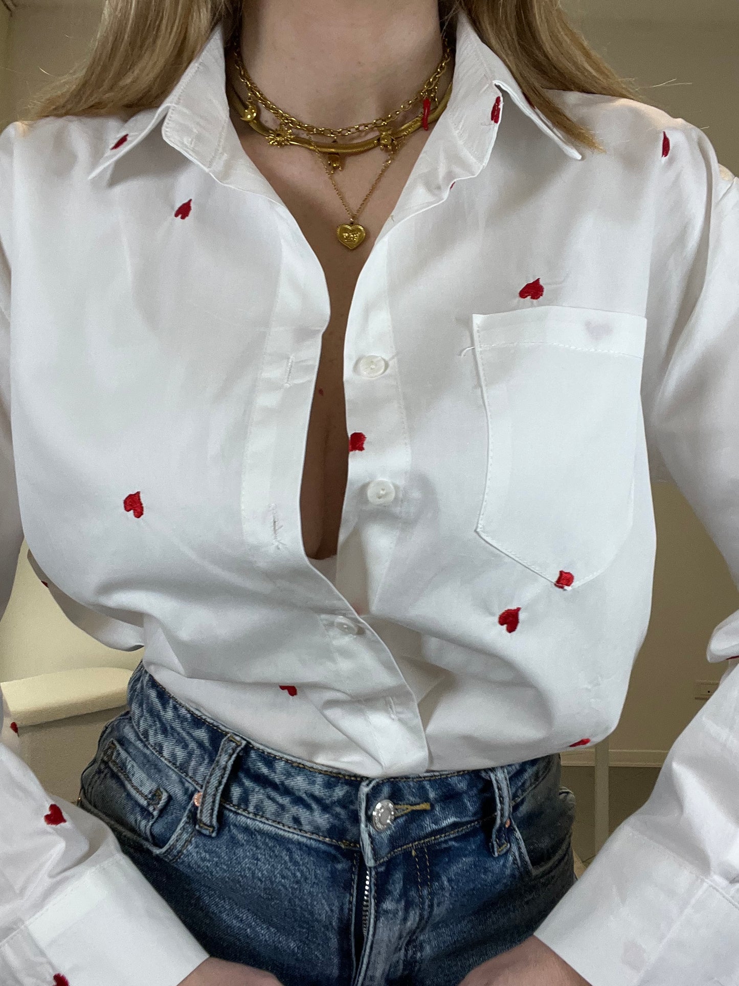 CAMICIA MON AMOUR