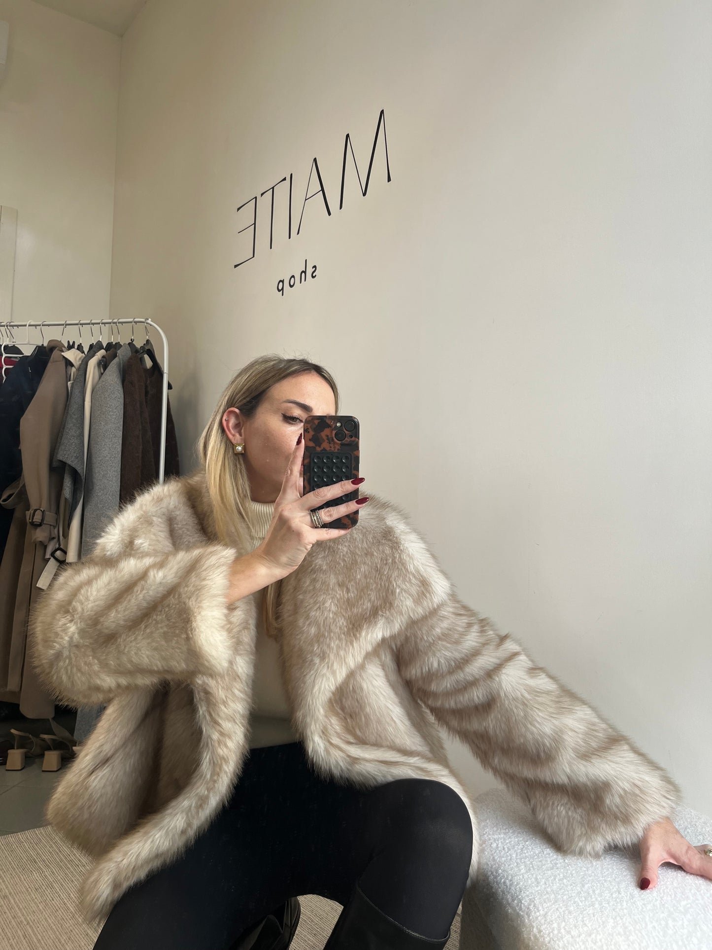 ECO PELLICCIA LUXURY BEIGE