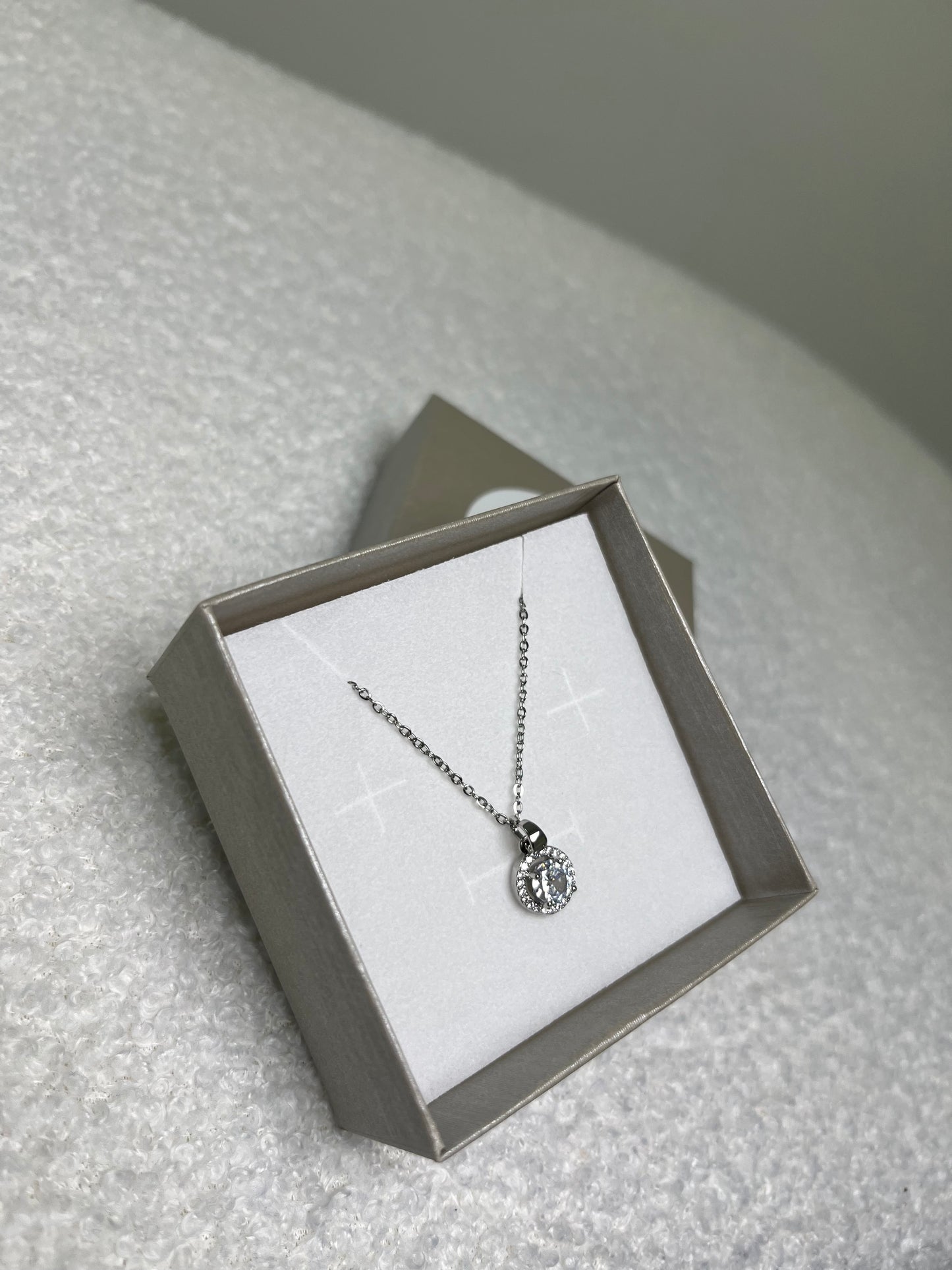 COLLANA “LUMINA VITAE” argento