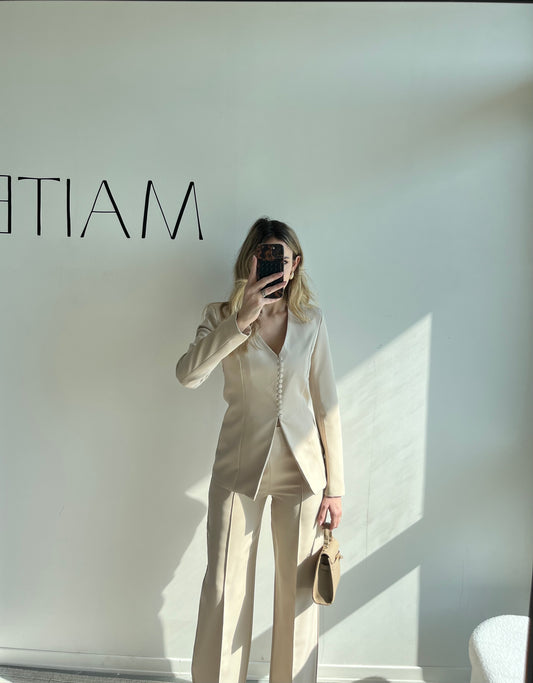 TAILLEUR Chic Éthéré BEIGE