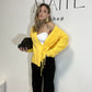 CARDIGAN KIM giallo