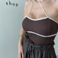 TOP “COCOA CHIC”