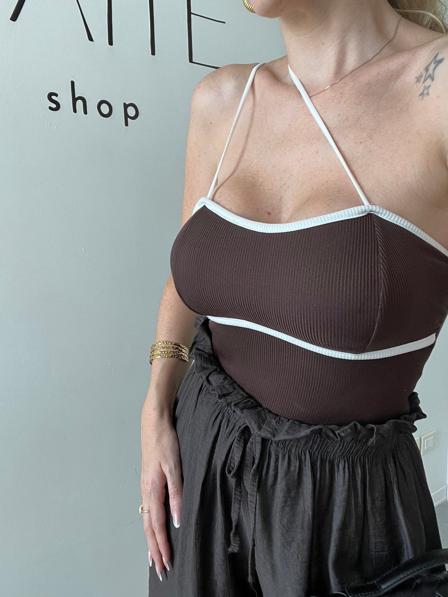 TOP “COCOA CHIC”