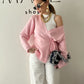 CARDIGAN KIM rosa