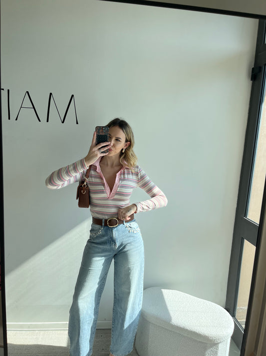 MAGLIA COLLETTO CAMICIA